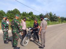 Jaga Kamtibmas, Polsubsektor Pelalawan Gencar Lakukan Patroli C3