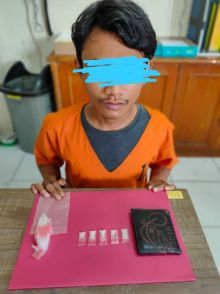 Satres Narkoba Polres Siak Kembali Tangkap Pengedar Narkoba (foto/lin) 
