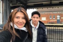 Anaknya Berulang Tahun, Ini Ucapan Tamara Blezynski Untuk Teuku Rasya (foto/int) 