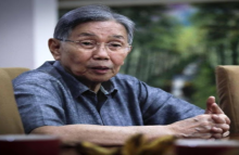 Potret Kwik Kiang Gie. Foto: Istimewa/Internet