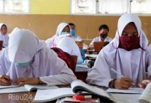 Kecuali Pangkalan Kerinci, Pekan Depan Semua Sekolah di Pelalawan Mulai Belajar Tatap Muka (foto/int)