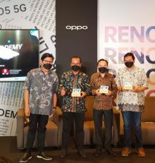 OPPO Luncurkan Ponsel Baru 5G Berkecepatan Tinggi, Dengan Harga Cuma Rp6,9 Juta (foto/int) 