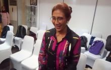 Mantan Menteri Kelautan dan Perikanan Susi Pudjiastuti. Foto: int  