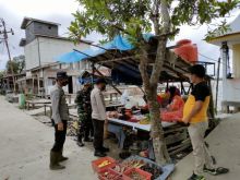 Polsek Teluk Meranti Rutin Gelar Operasi Yustisi Protokol Kesehatan di Wilayah Binaanya