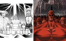 Viral Bocoran AoT Chapter 137, Levi Hentikan Rumbling Hingga Colossal Titan Bertholdt Datangi Annie (foto/int) 