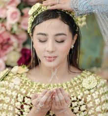 Akan Segera Menikah, Margin Winaya Laksanakan Proses Siraman dan Pengajian (foto/int) 