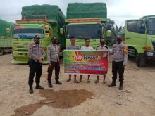 Polsek Pangkalan Lesung Gencar Lakukan Giat Saber Pungli