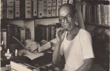 Pramoedya Ananta Toer. Foto: Istimewa/cnnindonesia.com