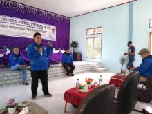 Arif Budiman memaparkan strategi promosi pariwisata melalui media televisi 