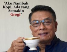 Tuai kontroversi, Unggahan Moeldoko: Ada yang Makin Grogi (foto/int) 