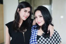 Posting Video TikTok Bareng Adik Ipar, Nagita Slavina Dikira ABG (foto/int) 