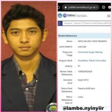 Pesona Arya Saloka Saat Kuliah, Netizen Langsung Klepek-klepek (foto/riz) 