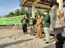 Sambutan Plt. Kepala Balai Pengelolaan Daerah Aliran Sungai dan Hutan Lindung ( BPDASHL) Indragiri Rokan, Afnan Darma Putra. 