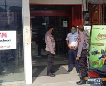 Patroli C3, Polsek Pangkalan Kerinci Imbau Warga Waspada Terhadap Kriminal