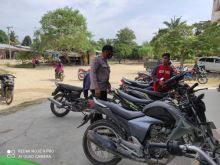 Polsek Langgam Gelar Patroli Untuk Cegah Kriminal C3 dan Tekan Penyebaran Covid-19