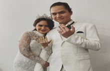 Tissa Biani dan Dul Jaelani. Foto: Instagram/ @duljaelani