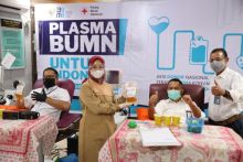 Donor plasma untuk pasien Covid