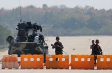 Ilustrasi kudeta militer Myanmar. Foto: Istimewa/ internet