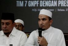 Mantan Ketua Umum FPI, Ahmad Shabri Lubis