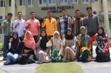 Sejumlah mahasiswa asal Kuansing