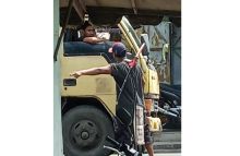 Pungli di Kota Medan. Foto: Istimewa/Twitter