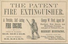 Iklan alat pemadam api. Foto: Istimewa/Internet