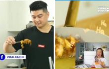 Seumur Hidup Chef Arnold Pertama Kali Bikin dan Makan Telur Gulung (foto/int) 