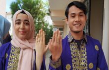 Muhammad Mutuwalli dan Edanur Yildiz. Foto: Istimewa/ Twitter