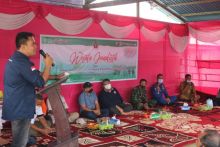 Peringatan HPN 2021, Ketua PWI Inhil: Jika Wartawan Memuji Maka Dunia Ikut Memuji (foto/rgo) 