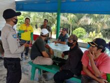 Polsek Langgam Gelar Patroli Untuk Cegah Kriminal C3 dan Tekan Penyebaran Covid-19