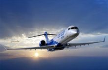 Garuda Bombardirer CRJ 1.000 Next Green. Foto: Istimewa/Tribunnews.com