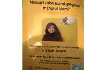 Brosur Aisyah Wedding. Foto: Istimewa/Twitter