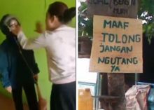 Cekcok, Emak-emak punya Hutang Malah Lebih Galak dari Penagih (foto/int) 