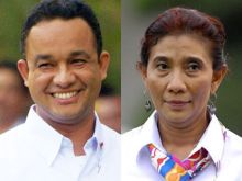 Anies Baswedan dan Susi