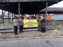 Perketat Penanganan Covid-19, Polsek Kuala Kampar Dirikan Pos PPKM Berbasis Mikro