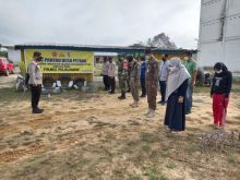 Cegah Penularan Covid-19, Polsek Bunut Sirikan Posko PPKM Berskala Mikro