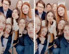 Satu Kelas di Negara Ini Cantik dan Ganteng, Netizen: Tidak Ada Produk Gagal (foto/int) 