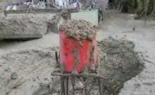 Semburan gas di Pekanbaru