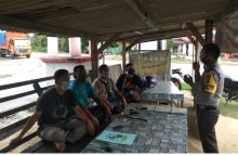 Cegah Karhutla, Polsek Bandar Sei Kijang Kembali LakukanPatroli