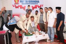 HUT Partai Gerindra