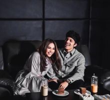 Atta Halilintar dan Aurel Hermansyah Nikah Maret 2021 (foto/riz) 
