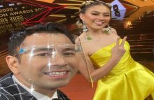 Agnes Monica dan Raffi Ahmad. Foto: klikseleb.pikiran-rakyat.com