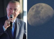 Meski Ditolak dan Dianggap Pemborosan, Presiden Erdogan Tetap Persiapkan Misi Turki ke Bulan (foto/int)