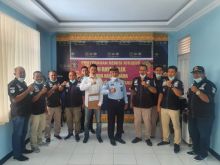 Lapas Bengkalis saat berikan remisi saat perayaan Imlek