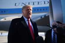 Mantan Presiden AS, Donald Trump