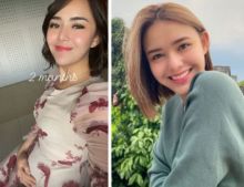 Unggah Foto Pegang Perut dan Tulis Kata Dua Bulan, Amanda Manopo Jadi Trending (foto/int) 