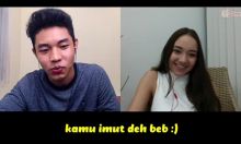 Bukan Dayana Kazakhstan, Fiki Naki Gombalin Cewek Cantik Thailand Ini Sampai Tersipu Malu (foto/int) 