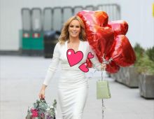 Amanda Holden Dilaporkan Tetangga, Gara-gara Kunjungi Orangtuanya Saat Lockdown (foto/int) 