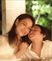 Bunga Citra Lestari Terharu, Noah Sinclair Tiru Perlakuan Ashraf Padanya (foto/int) 