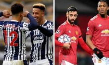 Babak Pertama, MU vs West Bromwich Berakhir Imbang (foto/int) 